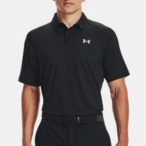 Under Armor Mens POLO XL *MINT